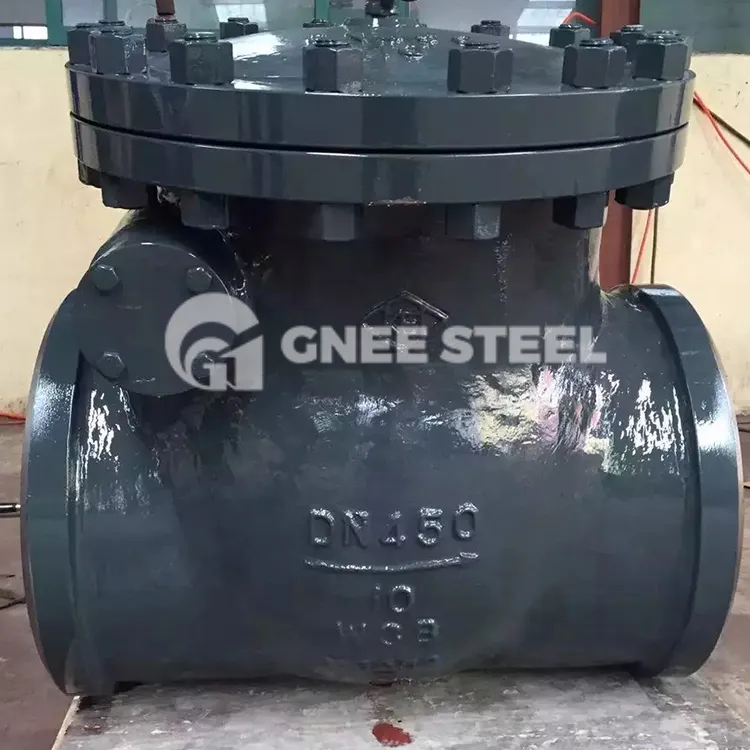 Βαλβίδα αντεπιστροφής από χυτοσίδηρο