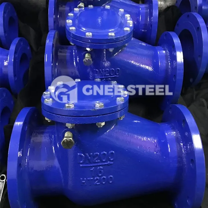 Βαλβίδες αντεπιστροφής με ελατήριο