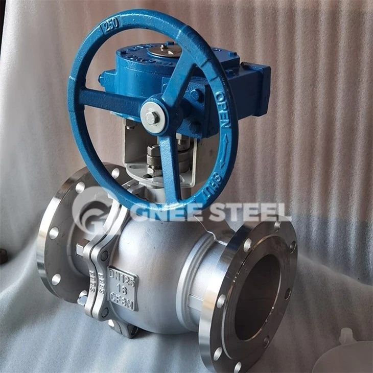 Stainless Steel Ball Valve