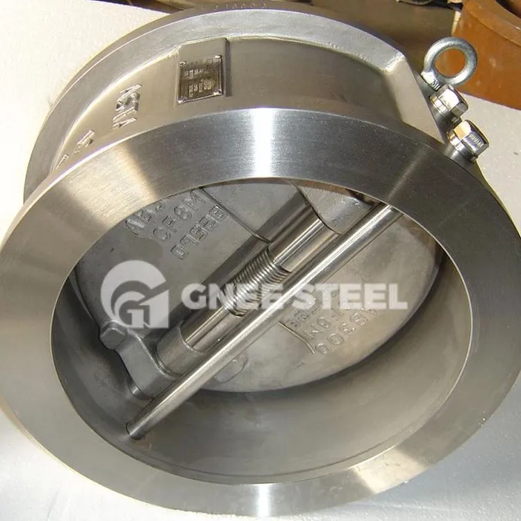 Βαλβίδες αντεπιστροφής τύπου ταλάντευσης