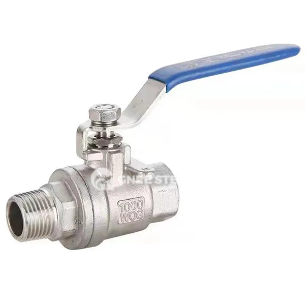 2 τεμάχια βαλβίδα από ανοξείδωτο χάλυβα