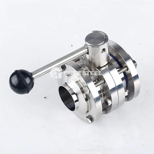 Βαλβίδα πεταλούδας 3 τεμαχίων