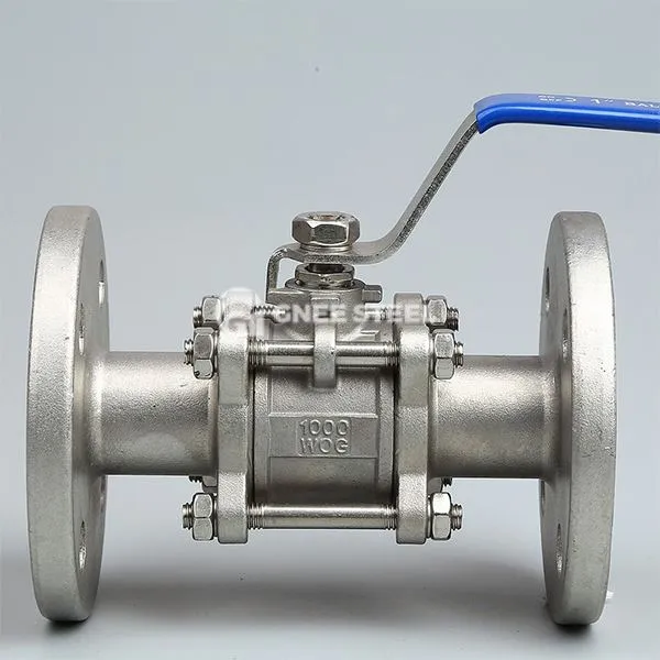 3- Βαλβίδες φλαντζών με φλάντζα