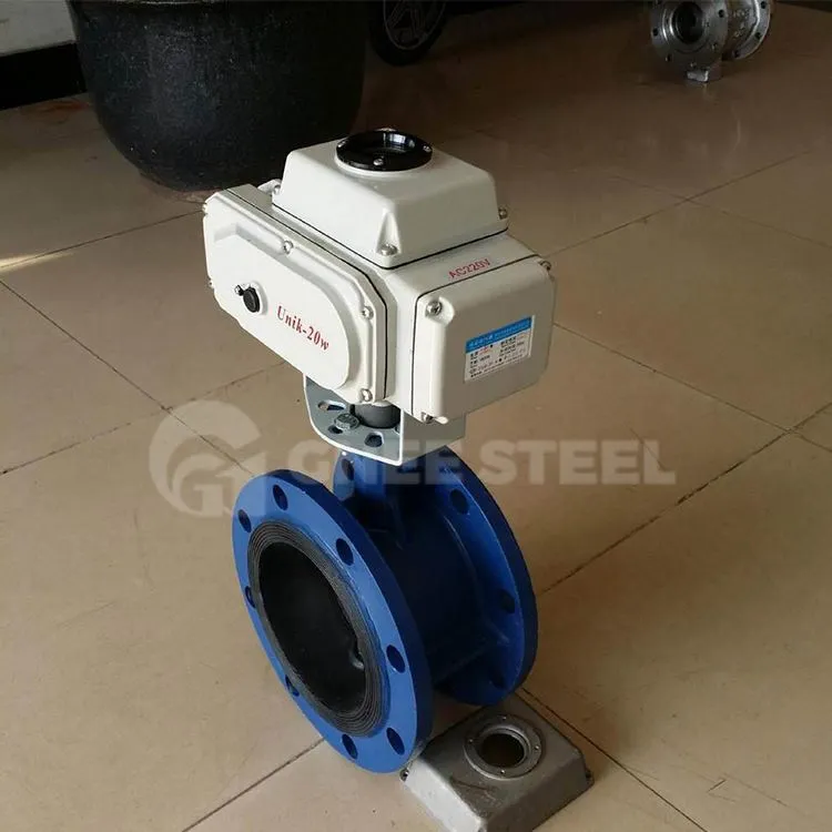 Ενεργοποιημένες βαλβίδες πεταλούδας