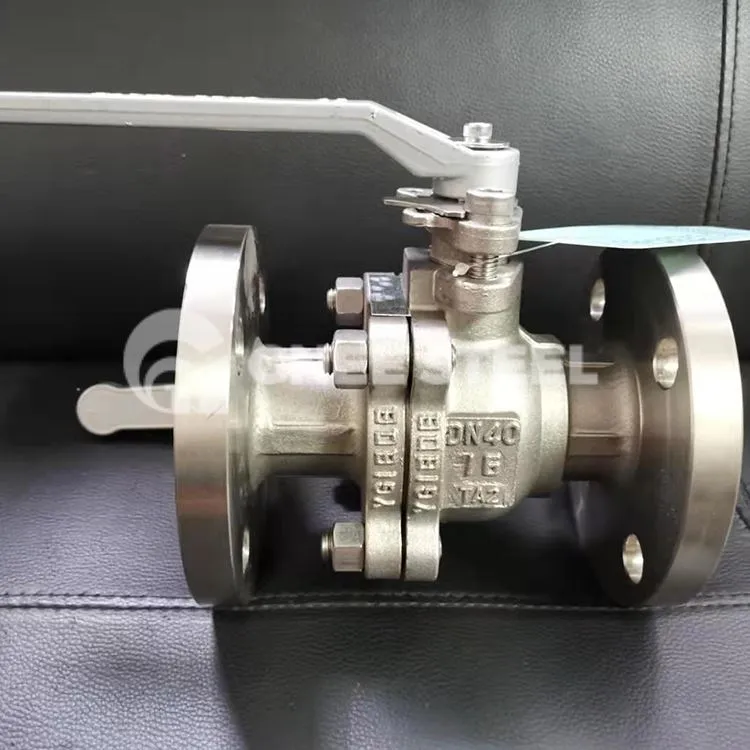 Σφαίρες βαλβίδες από κράμα χάλυβα