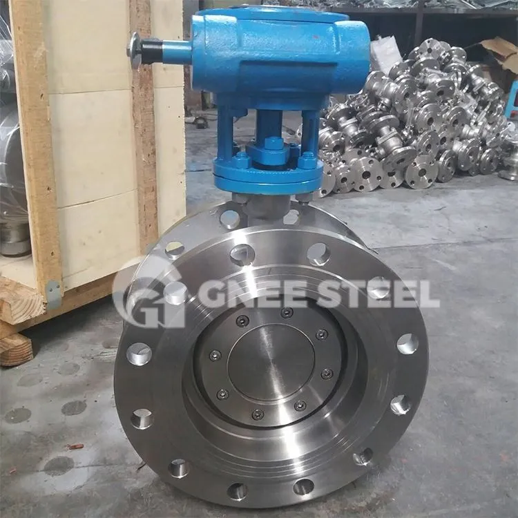 API 609 Βαλβίδα πεταλούδας υψηλής απόδοσης