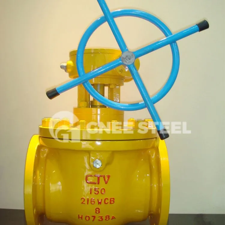 API 6D Top Entry Ball Valve
