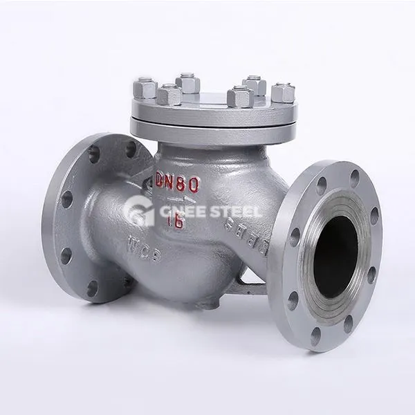 API χυτή βαλβίδα ελέγχου χάλυβα