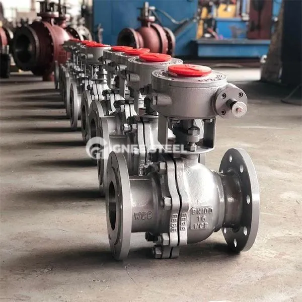 Άκρο φλάντζας βαλβίδας μπάλας