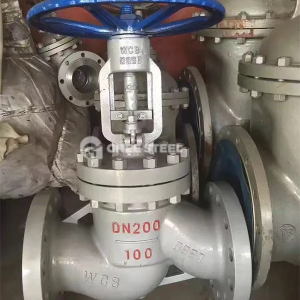 BS 1873 Cast Steel Globe Valve