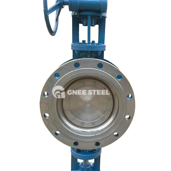 Βαλβίδες πεταλούδας για αέριο