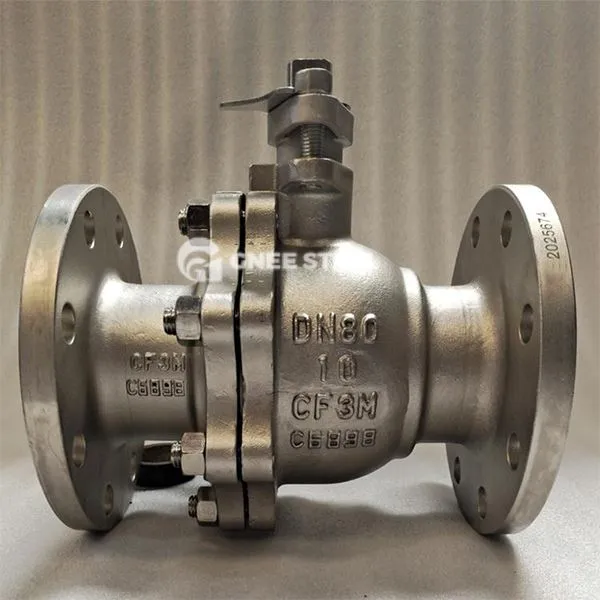 Βαλβίδες πλωτής σφαίρας από ανθρακούχα χάλυβα