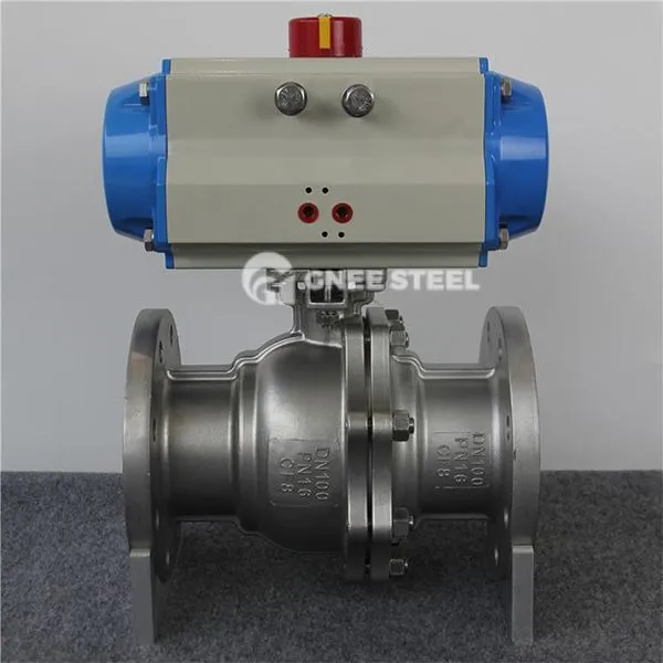 Βαλβίδες μπάλας υψηλής πίεσης ανθρακούχου χάλυβα