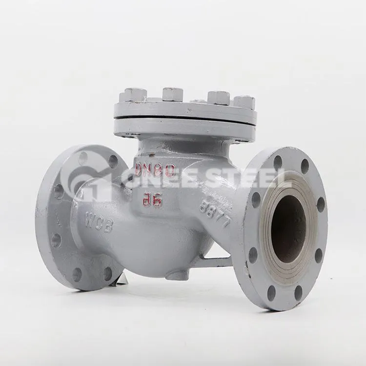 Βαλβίδα ελέγχου ανύψωσης από ανθρακούχο χάλυβα