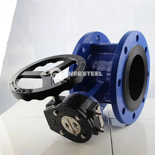 Βαλβίδες πεταλούδας από χυτοσίδηρο