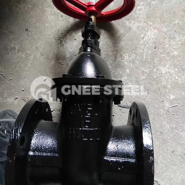 Βαλβίδες πύλης από χυτοσίδηρο