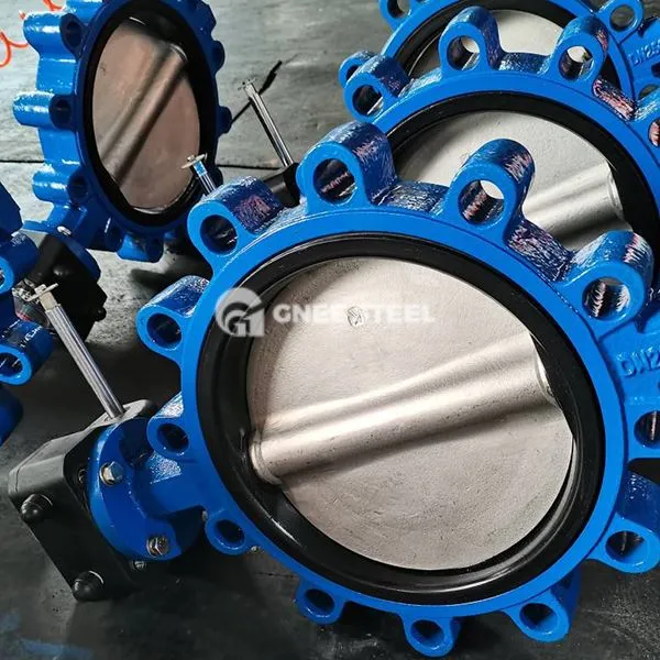 Βαλβίδες πεταλούδας χυτοσίδηρο