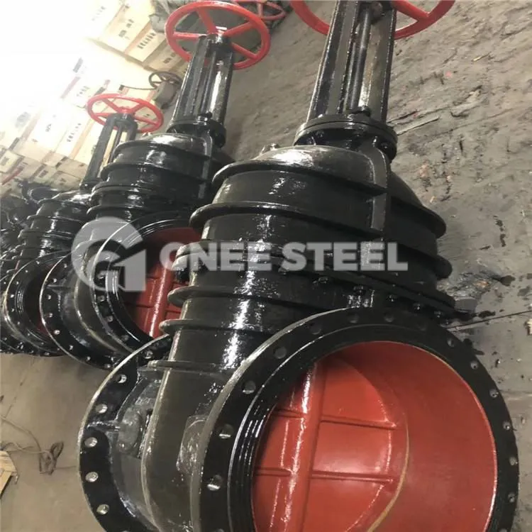 Βαλβίδα πύλης μη ανερχόμενου στελέχους από χυτοσίδηρο