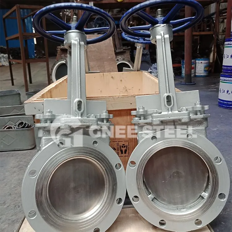 Cast Lron Knife Gate Valve