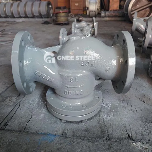 Βαλβίδα ελέγχου χυτοσιδής