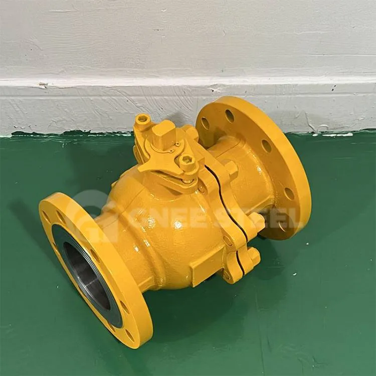 Πλωτή σφαιρική βαλβίδα από χυτό χάλυβα