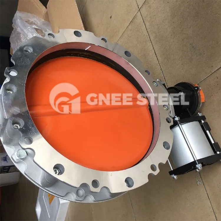 Βαλβίδα πεταλούδας τσιμέντου