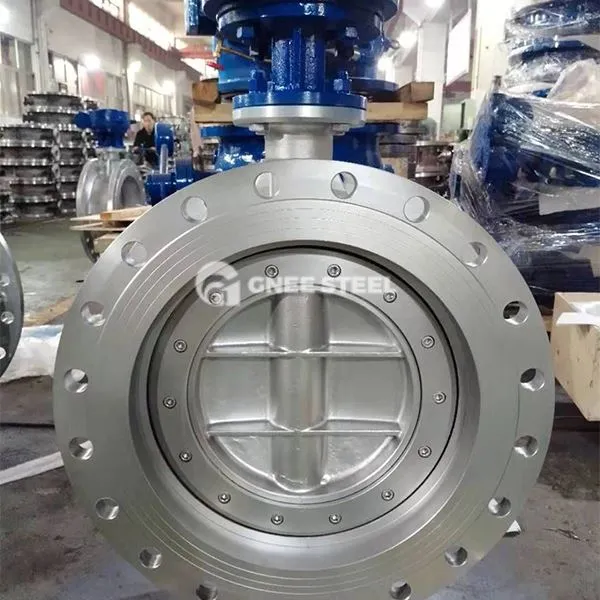 Βαλβίδες πεταλούδας με έσοδα από έσοδα