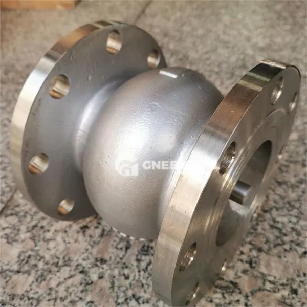 Βαλβίδα ελέγχου ανθεκτικής στη διάβρωση