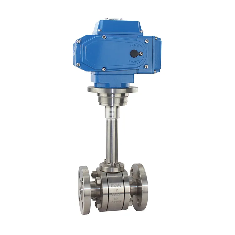 Κρυογονική πλωτή σφαιρική βαλβίδα