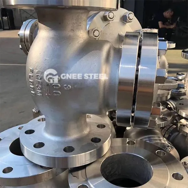 Κρυογονική βαλβίδα ελέγχου Swing