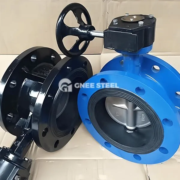 Βαλβίδες πεταλούδας διπλής απόρριψης