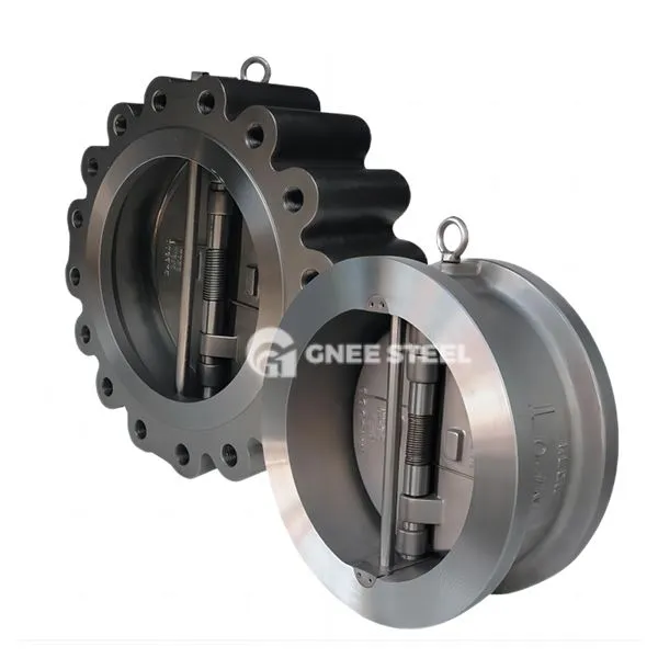 Βαλβίδα ελέγχου διπλού δίσκου