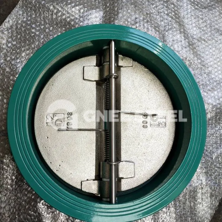 Βαλβίδες αντεπιστροφής διπλής πλάκας