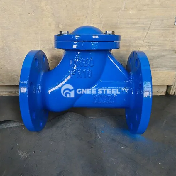 Βαλβίδες ελέγχου όλκιμου σιδήρου