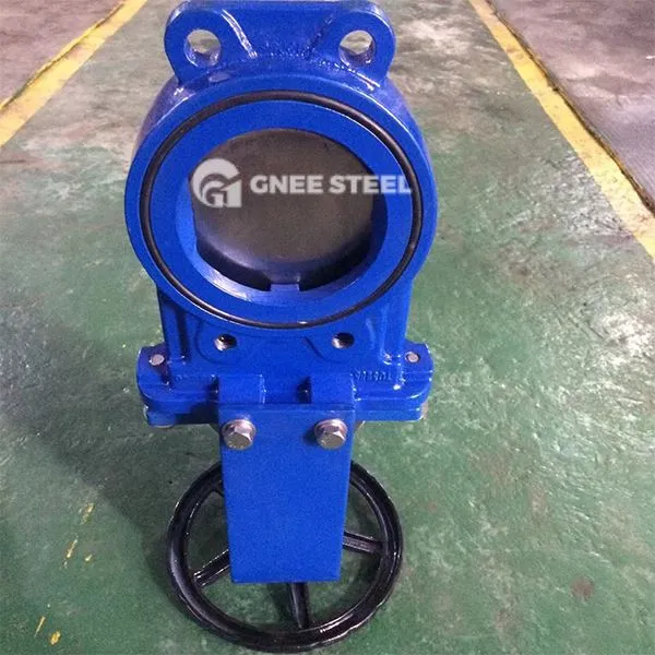 Βαλβίδα πύλης μαχαιριών σίδερο