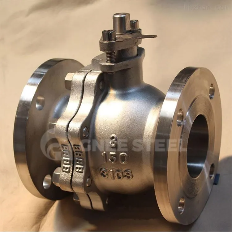 Διπλή σφαιρική βαλβίδα από ανοξείδωτο χάλυβα