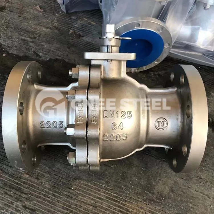 Σφαίρες βαλβίδες διπλής όψης από ανοξείδωτο χάλυβα