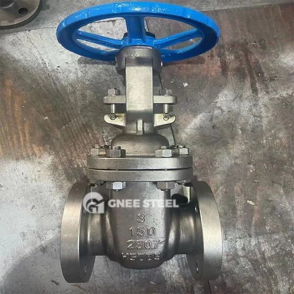 Βαλβίδα πύλης από ανοξείδωτο χάλυβα διπλής όψης