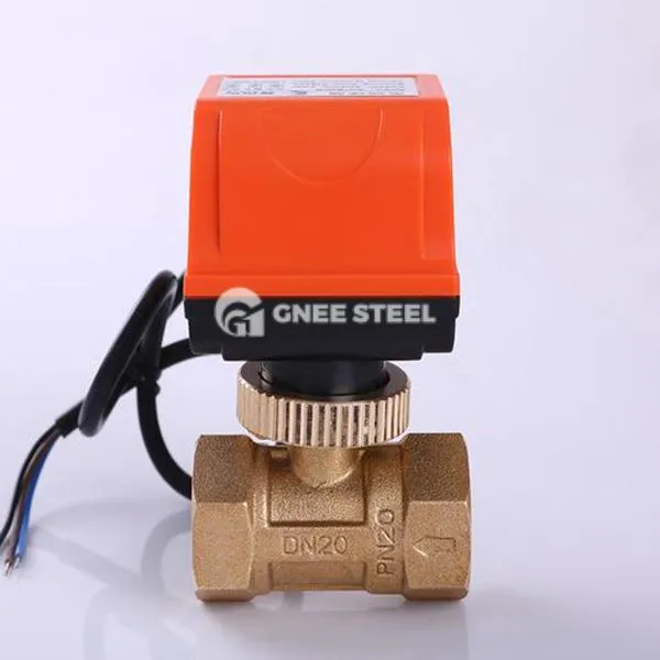 Ηλεκτρικές βαλβίδες με 2 τρόπους