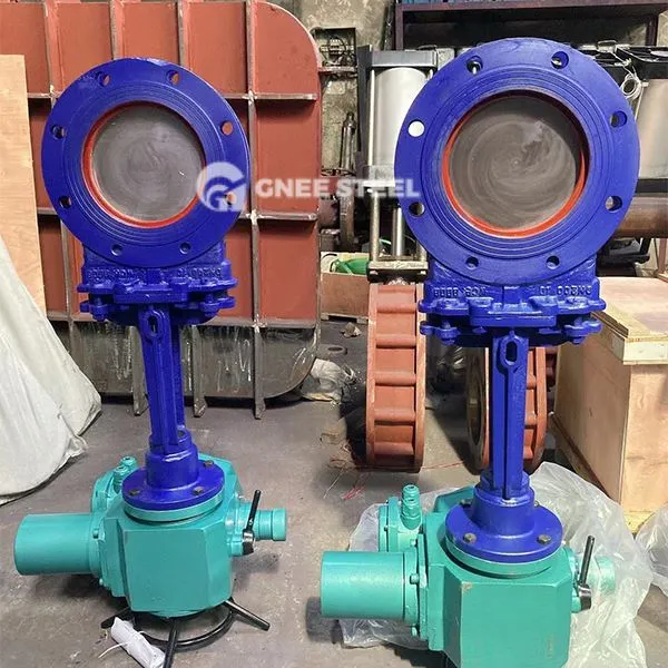 Ηλεκτρικές βαλβίδες πύλης μαχαιριών