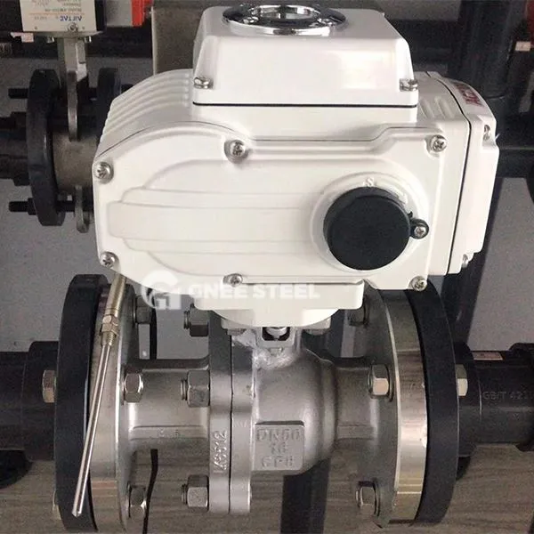 Ηλεκτρική βαλβίδα ελέγχου