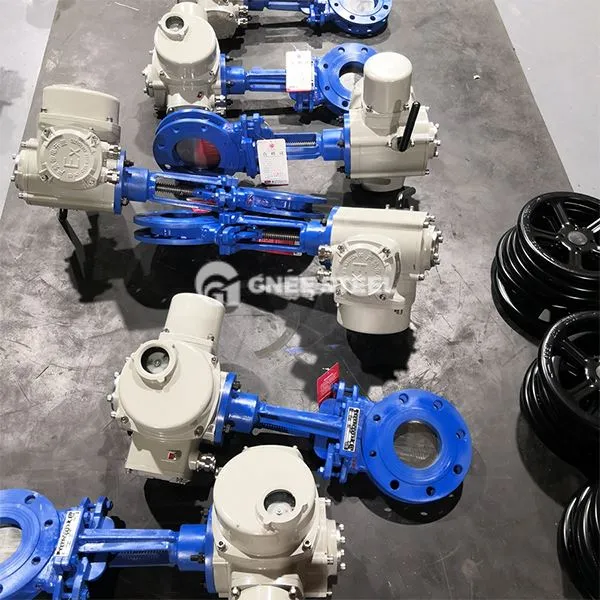 Ηλεκτρική βαλβίδα πύλης μαχαιριού