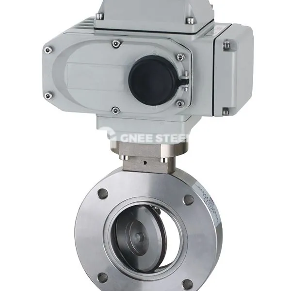 Ηλεκτρική βαλβίδα πεταλούδας κενού