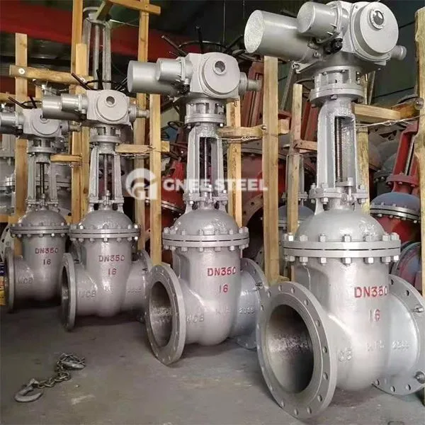 Ηλεκτρικές βαλβίδες πύλης σφήνας