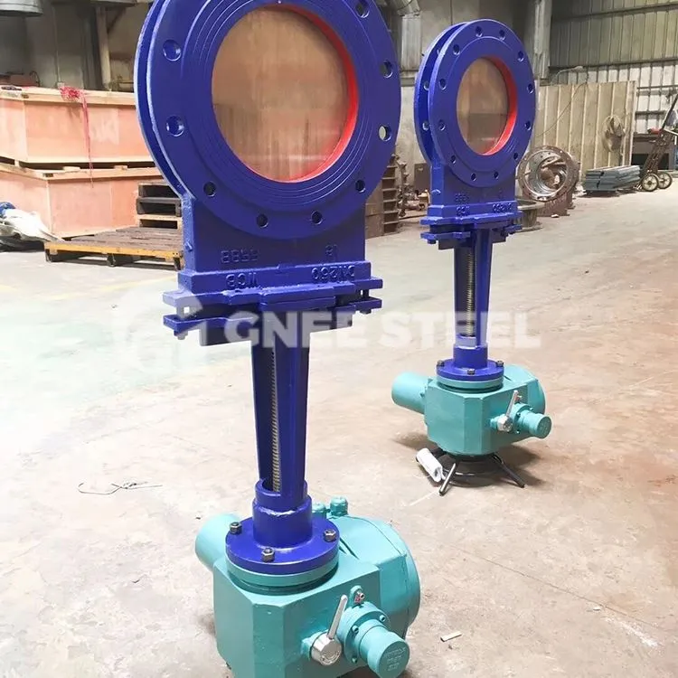 Ηλεκτρικό Μαχαίρι Πύλη Βαλβίδα