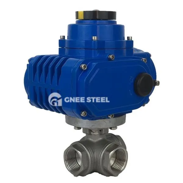 Ηλεκτρικά ενεργοποιημένη βαλβίδα 3 δρόμων