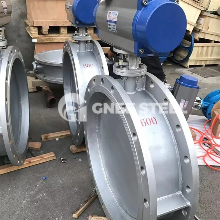 Flange High Performance Butterfly Valve