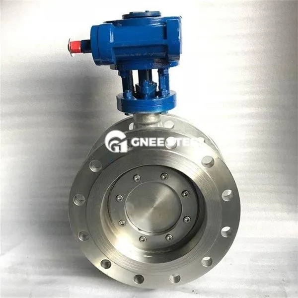 Βαλβίδα πεταλούδας διπλής φλάντζας