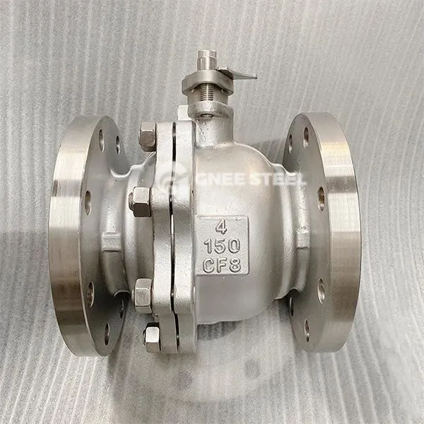 Βαλβίδες σφαιρών υψηλής πίεσης φλάντζας