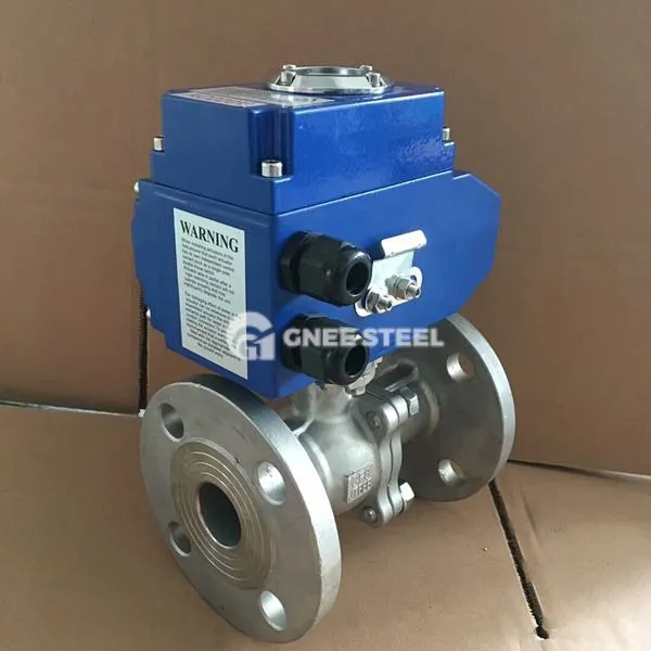 Βαλβίδα μπάλας τύπου φλάντζα